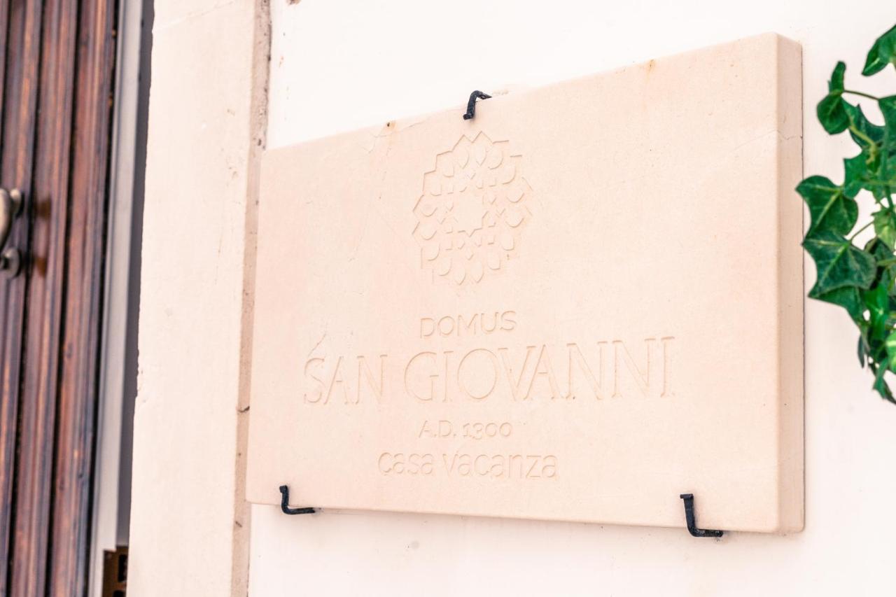 Domus San Giovanni Locorotondo Exterior foto
